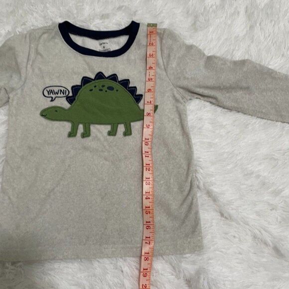 Toddlers Carter's Dinosaur Matching Set in Green Size 6 - Picture 6 of 11